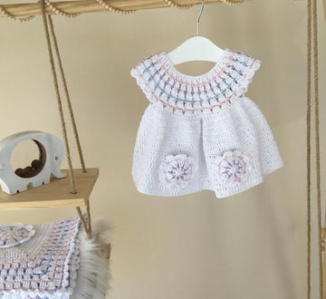 Spring Joy Baby Dress N 443