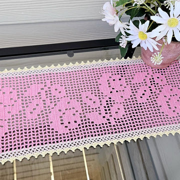 Rose Table Runner