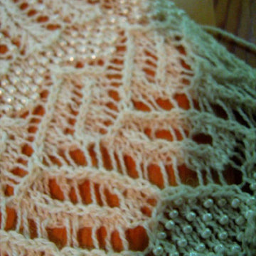 Hydrangea Stole