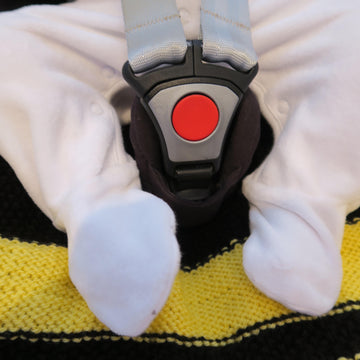 Buzzee Bee Baby Car Seat Blanket & Hat