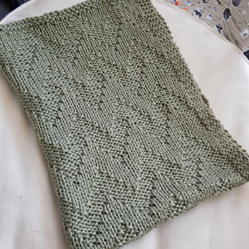 Zig zag blanket