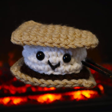 S'mores Food Amigurumi