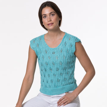 Spring/Summer 2018 (Cotton Classic Capsule Collection) - Ebook for Women in Tahki Yarns Cotton Classic