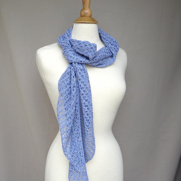 Wild Aster Scarf