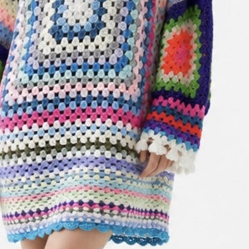 Boho Crochet Dress