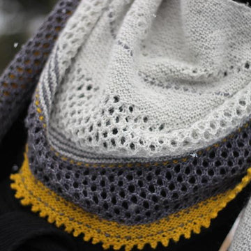 Completion shawl