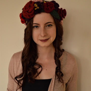 Flower Crown Ear warmer