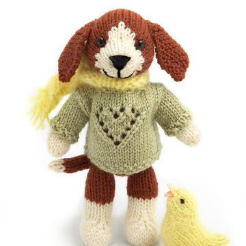 Puppy with a Pullover