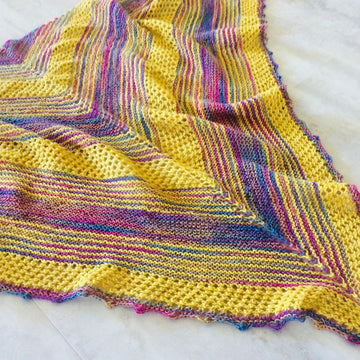 Something Happy Shawl