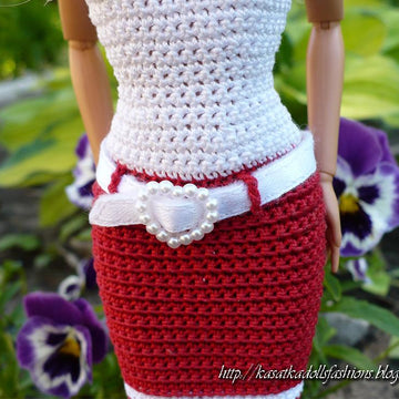 Red Poppy for Barbie