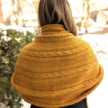 Sundown Shawl