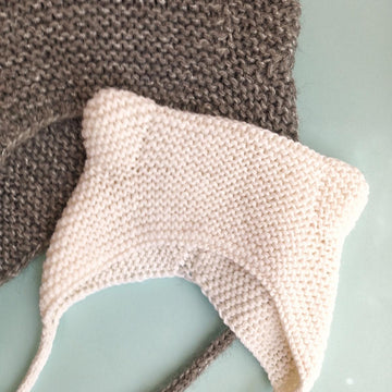 Keely Garter Bear Bonnet
