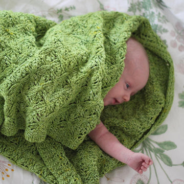 Blooming Stars Blanket