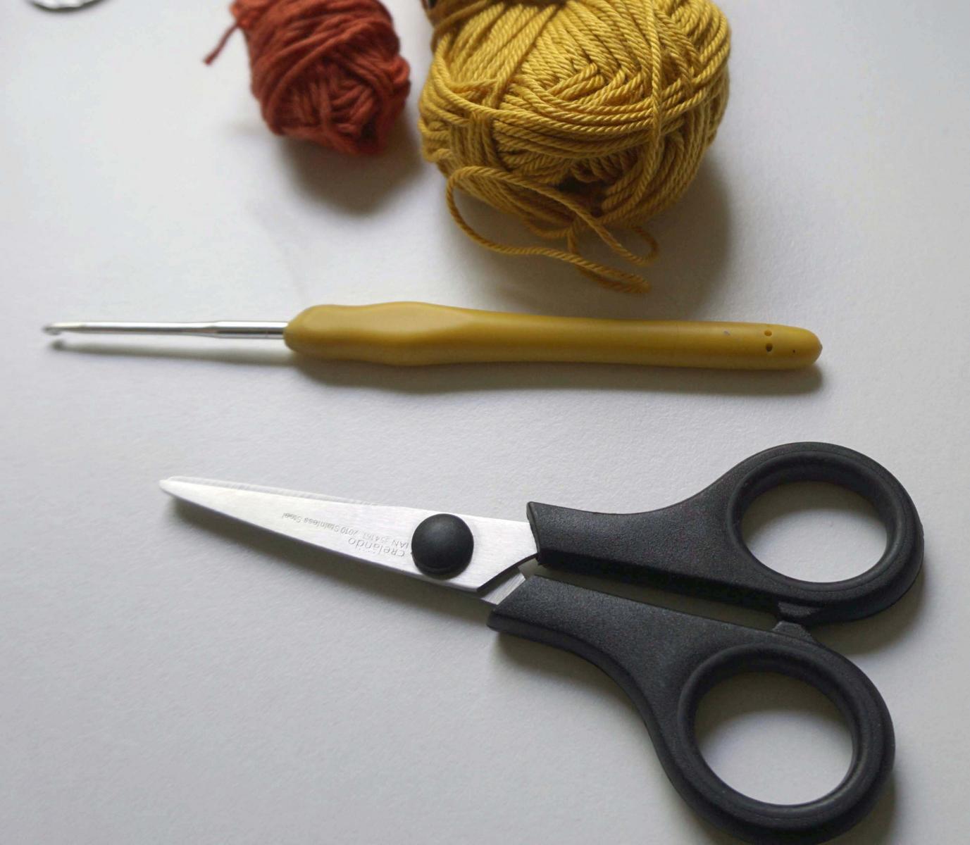 Crochet Pattern Cute Mini Hat Keychain