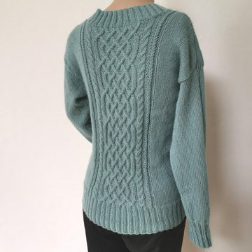 Cable sweater woman Brenda