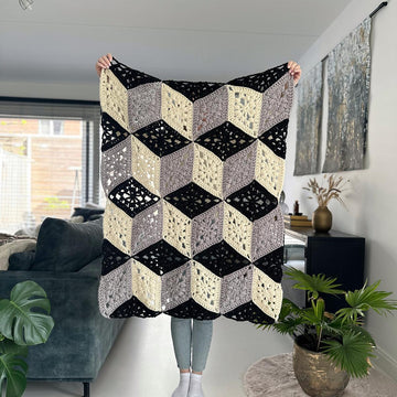 3D Cube Throw