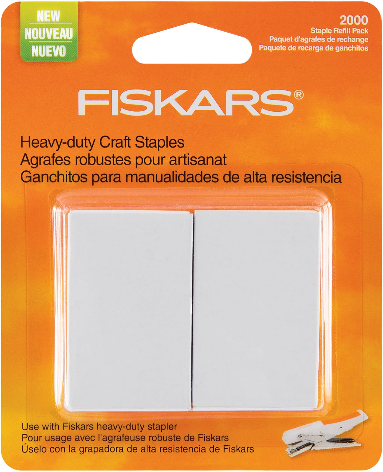 Fiskars Staples 2000/Pkg - 422743
