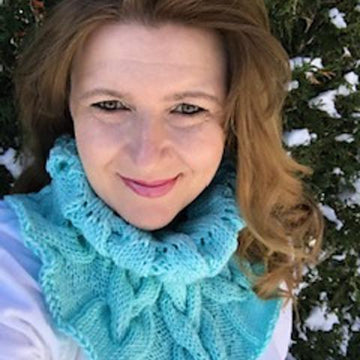 Cable Braid Neck Warmer