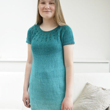 Jade Clover tunic