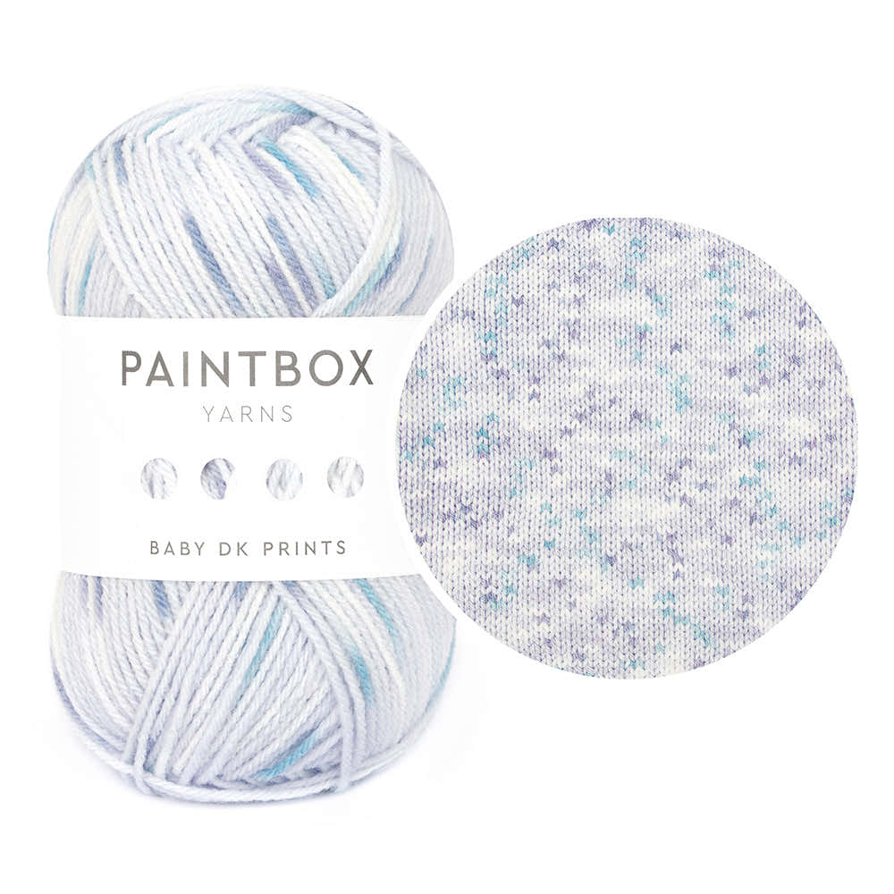 Paintbox Yarns Baby DK Prints 10 Ball Value Pack