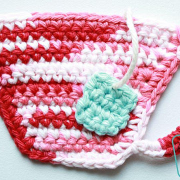 Tea Cup Coaster