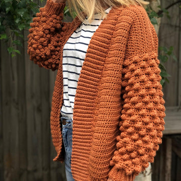 Poet Cardigan