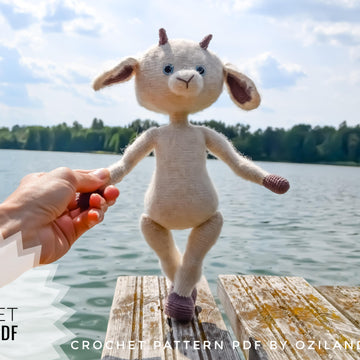 Nanny the goat toy
