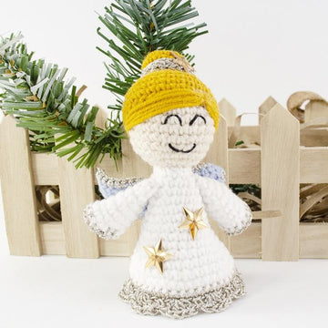 Crochet Christmas Angel