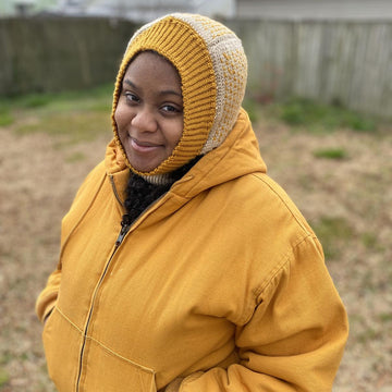 Tunisian Twist Balaclava