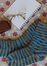 Amazonas Socks in Regia 4 Ply 100g - 5936 - Downloadable PDF