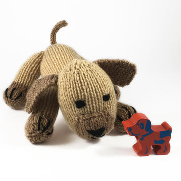 Rusty puppy knitting pattern 19020