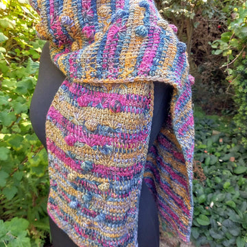 Cachina Scarf and Cowl