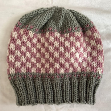 The Girls’ Collection beanie hat pattern