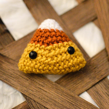 Amigurumi Candy Corn
