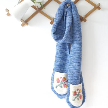 Pocket Full of Posies Scarf