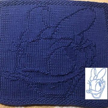 Nr. 173 Disney Daisy Duck 65 stitches