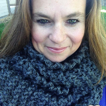 Outlander Inspired Cowl