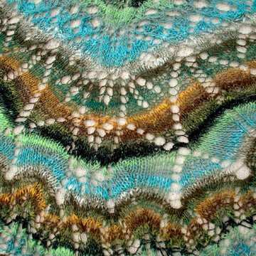 Spring Leaf scarf