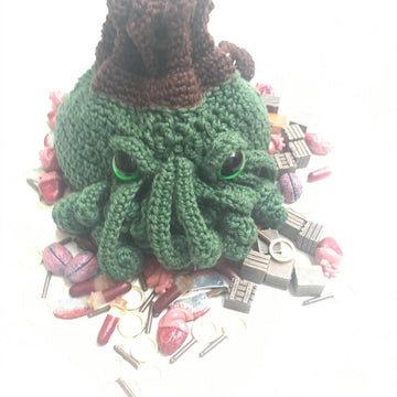 Cthulhu dice bag / Chaos token bag