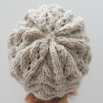 Rachel Zigzag Winter Hat