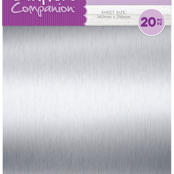 Crafter's Companion Craft Material Pack 20/Pkg - Thin Metal Sheets