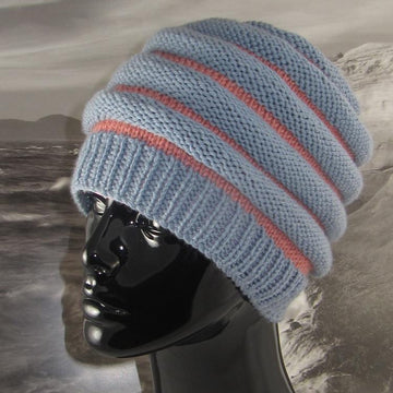 Stripe Beehive Hat