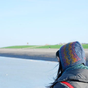 8-bit Fair Isle Hat