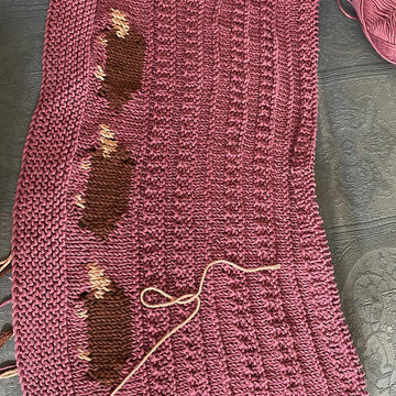 Layla's Hedgehog Baby Blanket