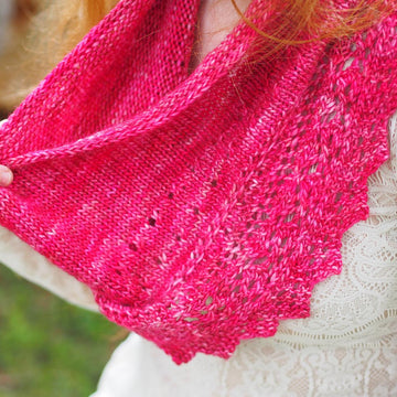 Lace and Crème Cowl