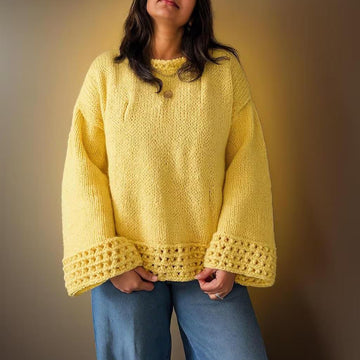 Autumn Sun Pullover