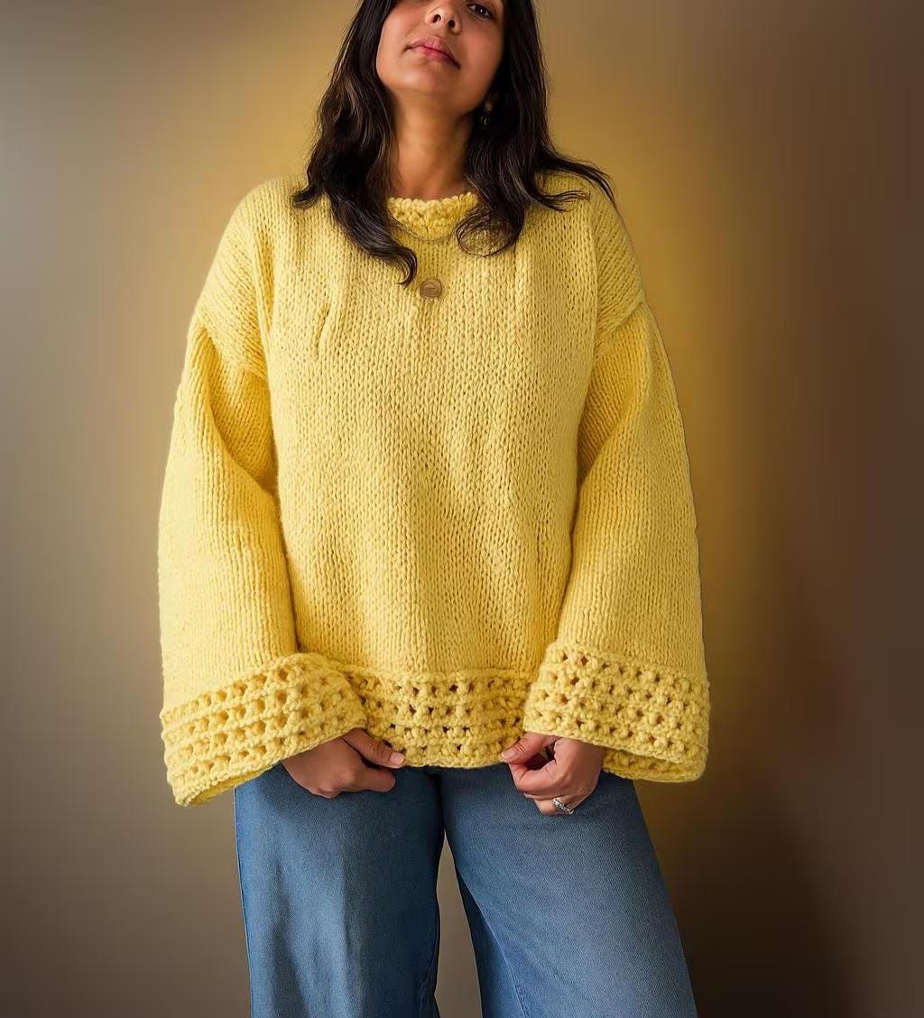 Autumn Sun Pullover