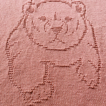 Spirit Bear Blanket