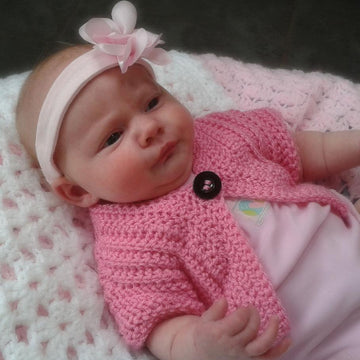 Sweet Pea Sweater - Newborn to 3 Years
