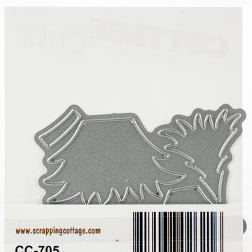 CottageCutz Dies - Arctic Snowy Tree, 1.1" To 2.6"